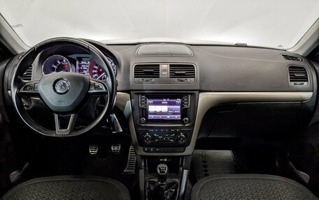 Skoda Yeti I рестайлинг, 2016 год, 1 320 000 рублей, 13 фотография