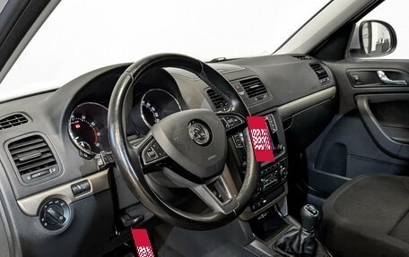 Skoda Yeti I рестайлинг, 2016 год, 1 320 000 рублей, 14 фотография