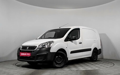Peugeot Partner II рестайлинг 2, 2017 год, 1 550 000 рублей, 1 фотография