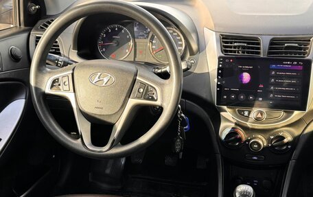 Hyundai Solaris II рестайлинг, 2016 год, 1 000 000 рублей, 12 фотография