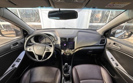 Hyundai Solaris II рестайлинг, 2016 год, 1 000 000 рублей, 10 фотография