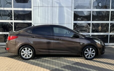 Hyundai Solaris II рестайлинг, 2016 год, 1 000 000 рублей, 7 фотография