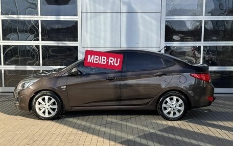 Hyundai Solaris II рестайлинг, 2016 год, 1 000 000 рублей, 4 фотография