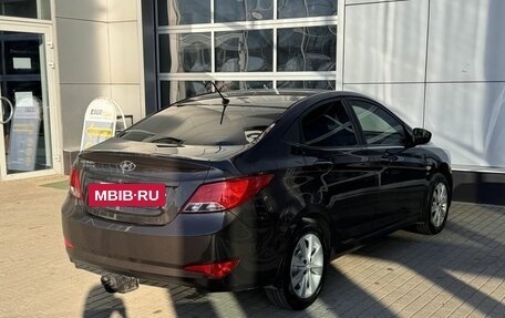 Hyundai Solaris II рестайлинг, 2016 год, 1 000 000 рублей, 6 фотография