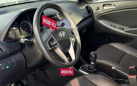 Hyundai Solaris II рестайлинг, 2016 год, 1 000 000 рублей, 11 фотография