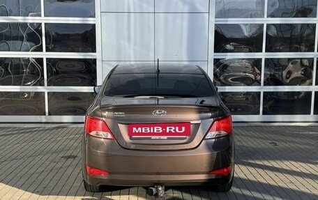 Hyundai Solaris II рестайлинг, 2016 год, 1 000 000 рублей, 5 фотография