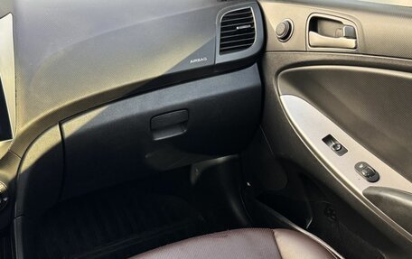Hyundai Solaris II рестайлинг, 2016 год, 1 000 000 рублей, 16 фотография