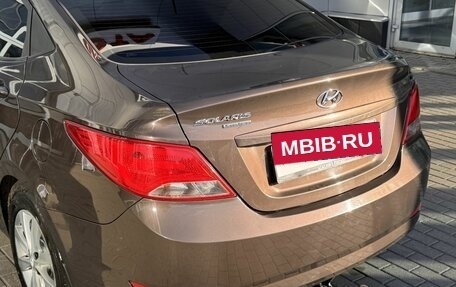 Hyundai Solaris II рестайлинг, 2016 год, 1 000 000 рублей, 24 фотография