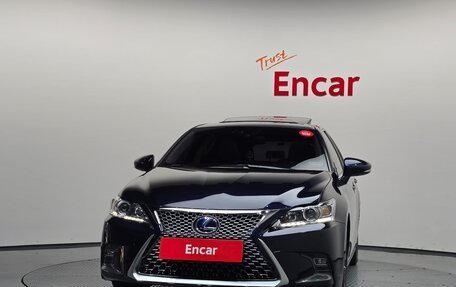 Lexus CT I рестайлинг, 2017 год, 1 476 911 рублей, 3 фотография
