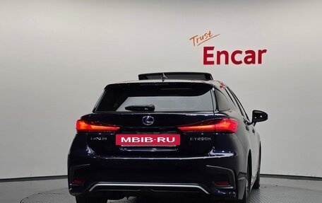 Lexus CT I рестайлинг, 2017 год, 1 476 911 рублей, 4 фотография