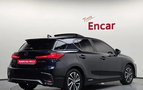 Lexus CT I рестайлинг, 2017 год, 1 476 911 рублей, 2 фотография