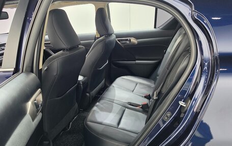 Lexus CT I рестайлинг, 2017 год, 1 476 911 рублей, 15 фотография