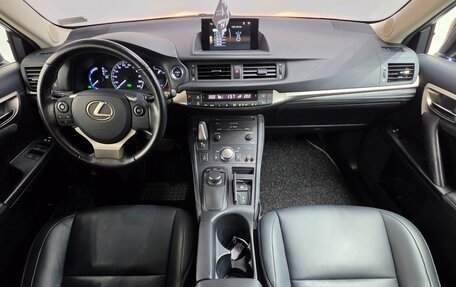 Lexus CT I рестайлинг, 2017 год, 1 476 911 рублей, 10 фотография