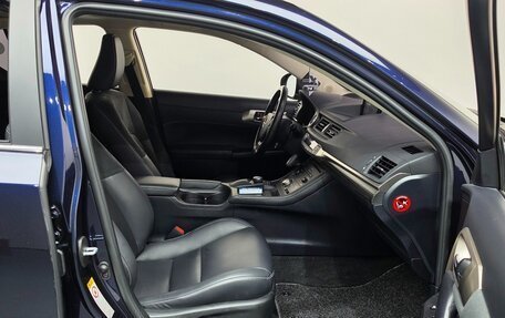 Lexus CT I рестайлинг, 2017 год, 1 476 911 рублей, 14 фотография