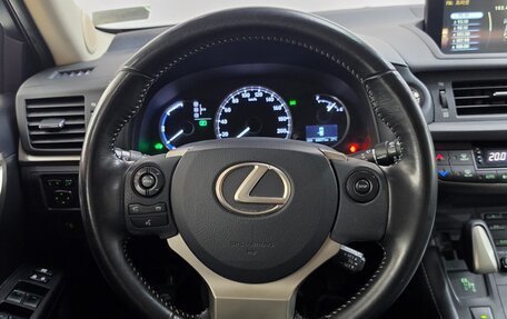 Lexus CT I рестайлинг, 2017 год, 1 476 911 рублей, 16 фотография
