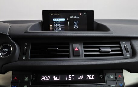 Lexus CT I рестайлинг, 2017 год, 1 476 911 рублей, 18 фотография