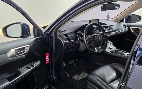 Lexus CT I рестайлинг, 2017 год, 1 476 911 рублей, 13 фотография