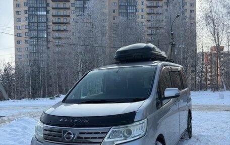 Nissan Serena III, 2009 год, 850 000 рублей, 17 фотография