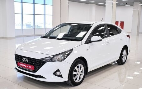 Hyundai Solaris II рестайлинг, 2020 год, 1 375 000 рублей, 1 фотография