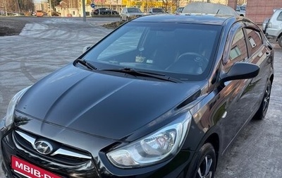 Hyundai Solaris II рестайлинг, 2011 год, 718 000 рублей, 1 фотография