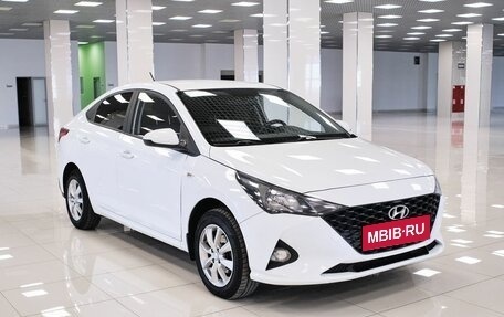 Hyundai Solaris II рестайлинг, 2020 год, 1 375 000 рублей, 3 фотография