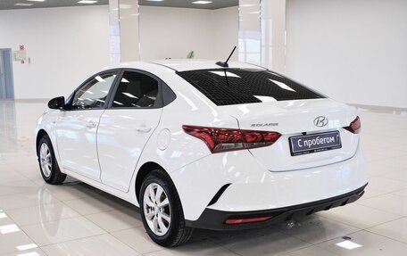 Hyundai Solaris II рестайлинг, 2020 год, 1 375 000 рублей, 4 фотография