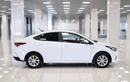 Hyundai Solaris II рестайлинг, 2020 год, 1 375 000 рублей, 5 фотография