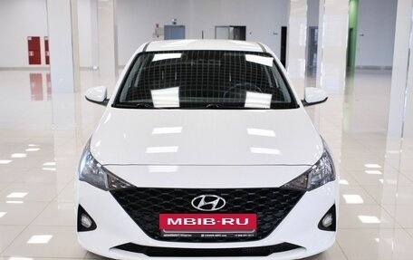 Hyundai Solaris II рестайлинг, 2020 год, 1 375 000 рублей, 7 фотография