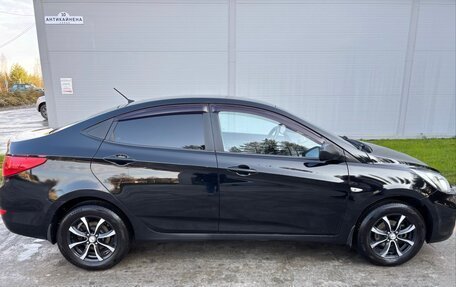Hyundai Solaris II рестайлинг, 2011 год, 718 000 рублей, 5 фотография