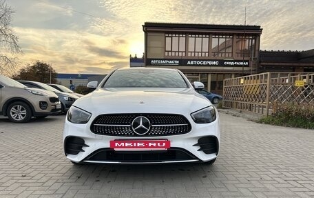 Mercedes-Benz E-Класс, 2021 год, 4 699 000 рублей, 10 фотография