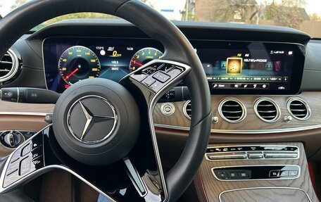 Mercedes-Benz E-Класс, 2021 год, 4 699 000 рублей, 23 фотография