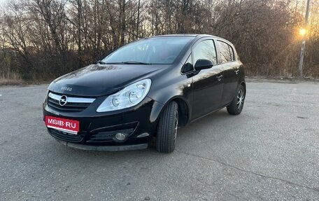 Opel Corsa D рестайлинг _i, 2008 год, 300 000 рублей, 1 фотография