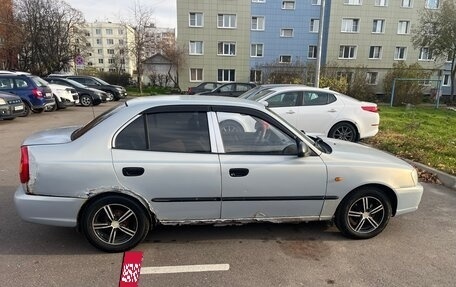 Hyundai Accent II, 2004 год, 130 000 рублей, 4 фотография