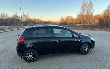 Opel Corsa D рестайлинг _i, 2008 год, 300 000 рублей, 3 фотография