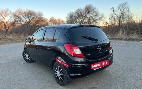Opel Corsa D рестайлинг _i, 2008 год, 300 000 рублей, 5 фотография