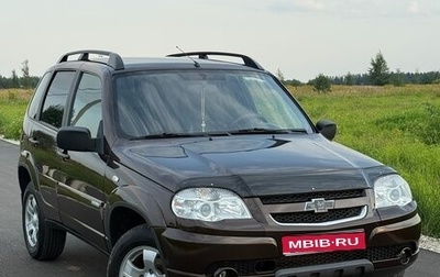 Chevrolet Niva I рестайлинг, 2011 год, 509 000 рублей, 1 фотография