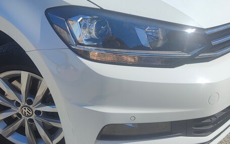 Volkswagen Touran III, 2018 год, 1 640 000 рублей, 10 фотография