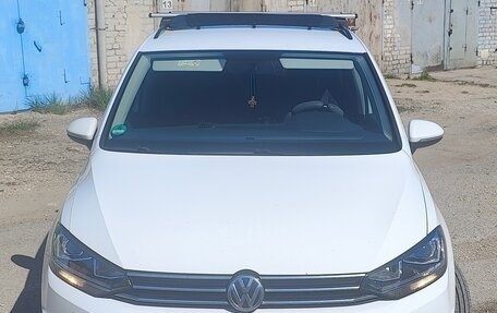 Volkswagen Touran III, 2018 год, 1 640 000 рублей, 11 фотография