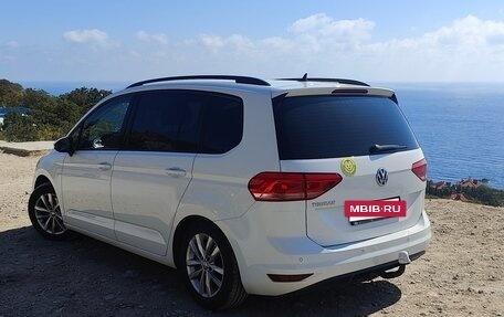 Volkswagen Touran III, 2018 год, 1 640 000 рублей, 5 фотография