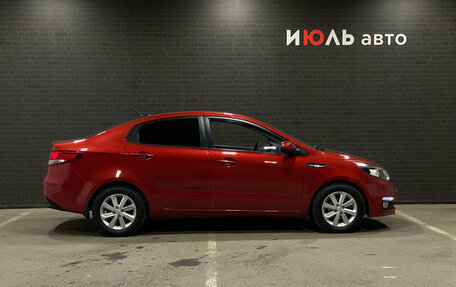 KIA Rio III рестайлинг, 2017 год, 1 199 000 рублей, 4 фотография