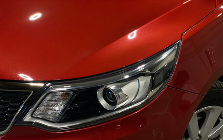 KIA Rio III рестайлинг, 2017 год, 1 199 000 рублей, 9 фотография
