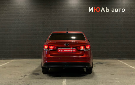 KIA Rio III рестайлинг, 2017 год, 1 199 000 рублей, 6 фотография