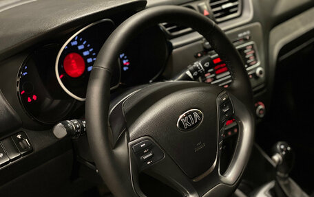 KIA Rio III рестайлинг, 2017 год, 1 199 000 рублей, 17 фотография