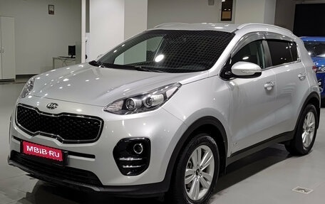 KIA Sportage IV рестайлинг, 2017 год, 1 767 000 рублей, 1 фотография