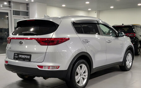 KIA Sportage IV рестайлинг, 2017 год, 1 767 000 рублей, 5 фотография