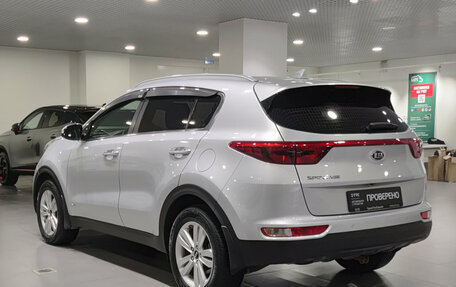 KIA Sportage IV рестайлинг, 2017 год, 1 767 000 рублей, 7 фотография