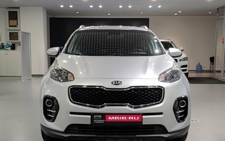 KIA Sportage IV рестайлинг, 2017 год, 1 767 000 рублей, 2 фотография