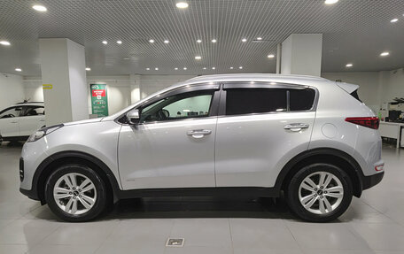KIA Sportage IV рестайлинг, 2017 год, 1 767 000 рублей, 8 фотография