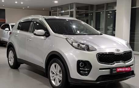 KIA Sportage IV рестайлинг, 2017 год, 1 767 000 рублей, 3 фотография