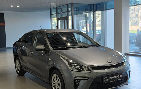 KIA Rio IV, 2020 год, 1 470 000 рублей, 3 фотография
